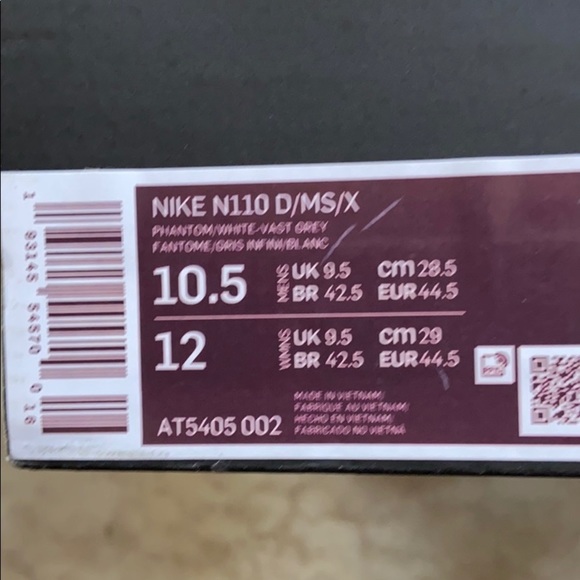 NWT Nike N110 D/MS/X - Picture 6 of 7